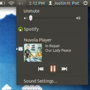 Intégrez des lecteurs de musique en nuage dans votre bureau avec Nuvola Player [Linux] / Linux